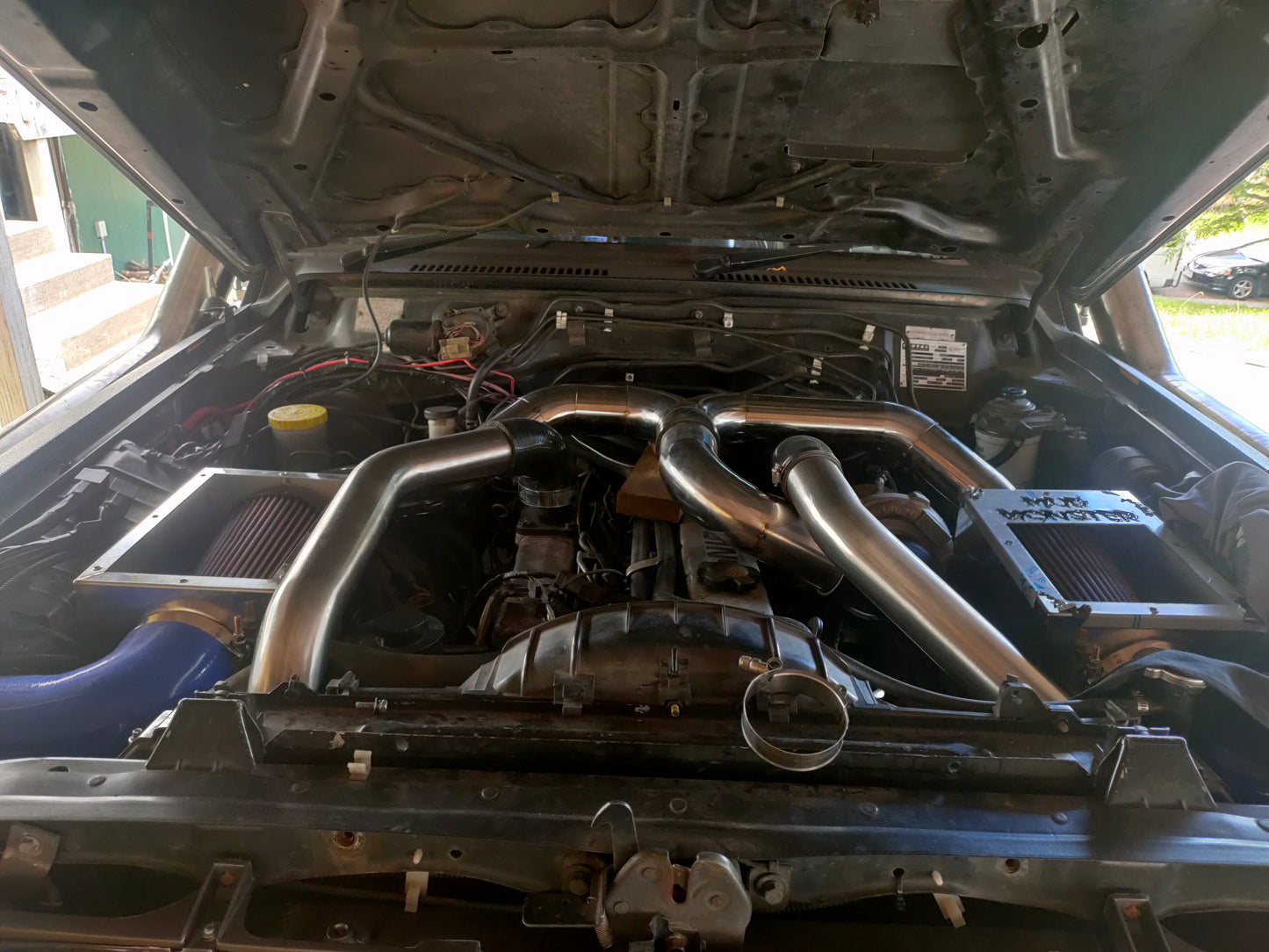 Universal Airboxes